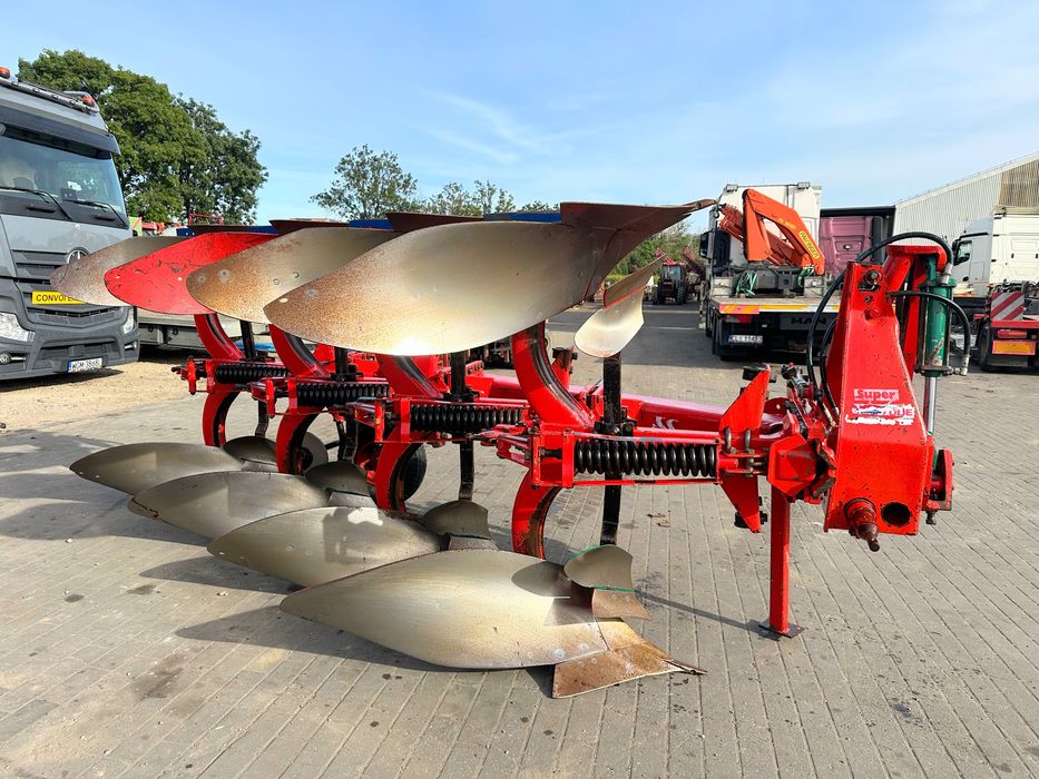 Pług obrotowy Kverneland Fraugde F120 4 skibowy 16 cal resor