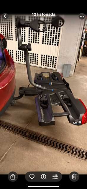 Bagażnik na rowery Oris Tracc