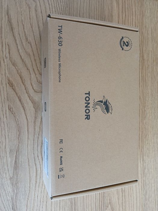 Mikrofon bezprzewodowy Tonor TW-630