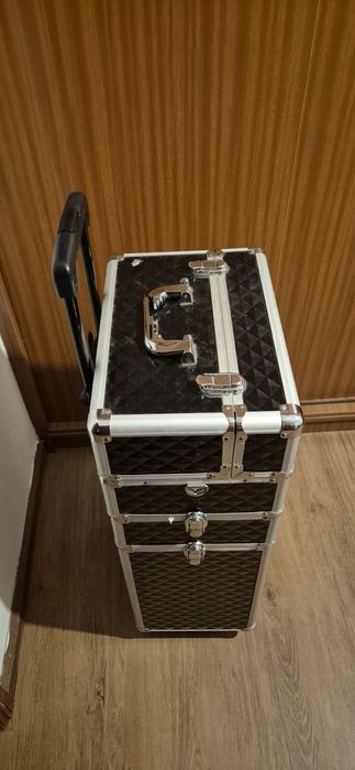 Mala de Maquilhagem profissional