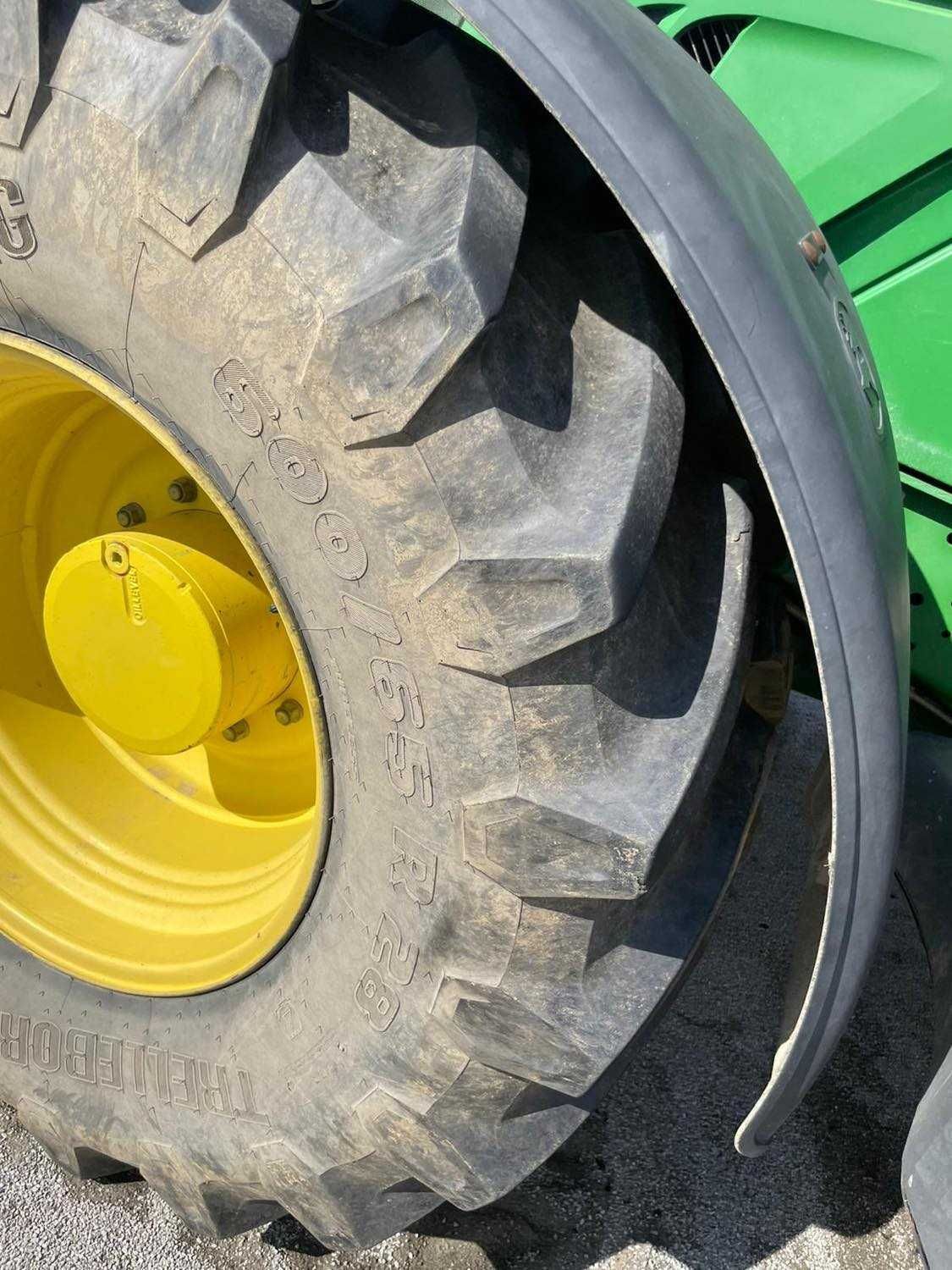 JOHN DEERE 6190R Pneumatyka Tuz Tls POWER-QUAD