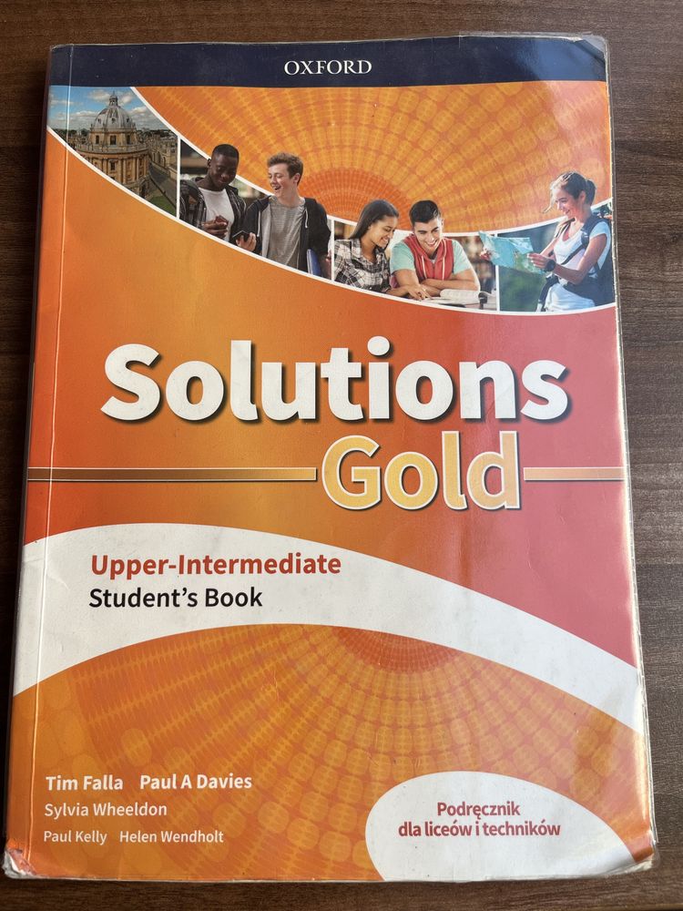 Solutions Gold Upper-Intermediate Podręcznik+ćwiczenia