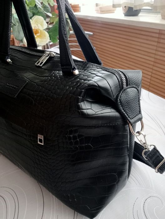 Сумка жіноча чорна