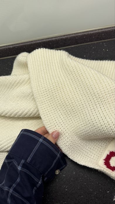 Довгий теплий шарф one by one