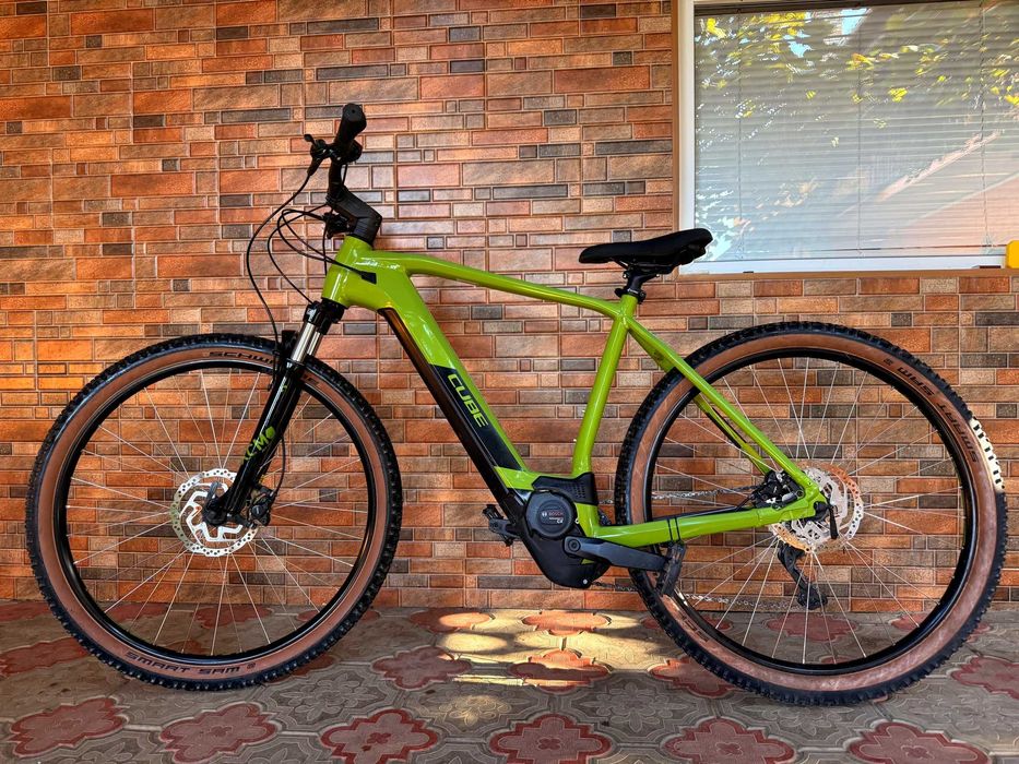 Електровелосипед CUBE 29"XXL" Shimano DEORE BOSCH GEN 4, 625Wh 45-50Км
