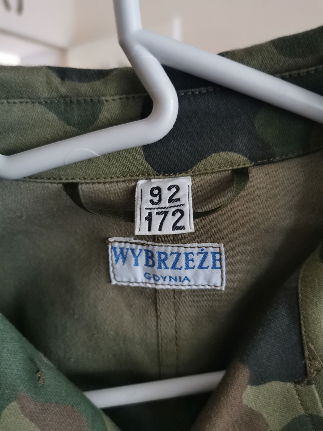 Bluza wojskowa MON 92/172 Wybrzeże Gdynia nieużywana