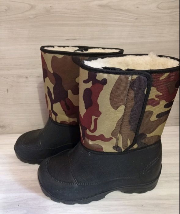 Чоботи теплі  ,водонепронекні (піна,ЕVА)