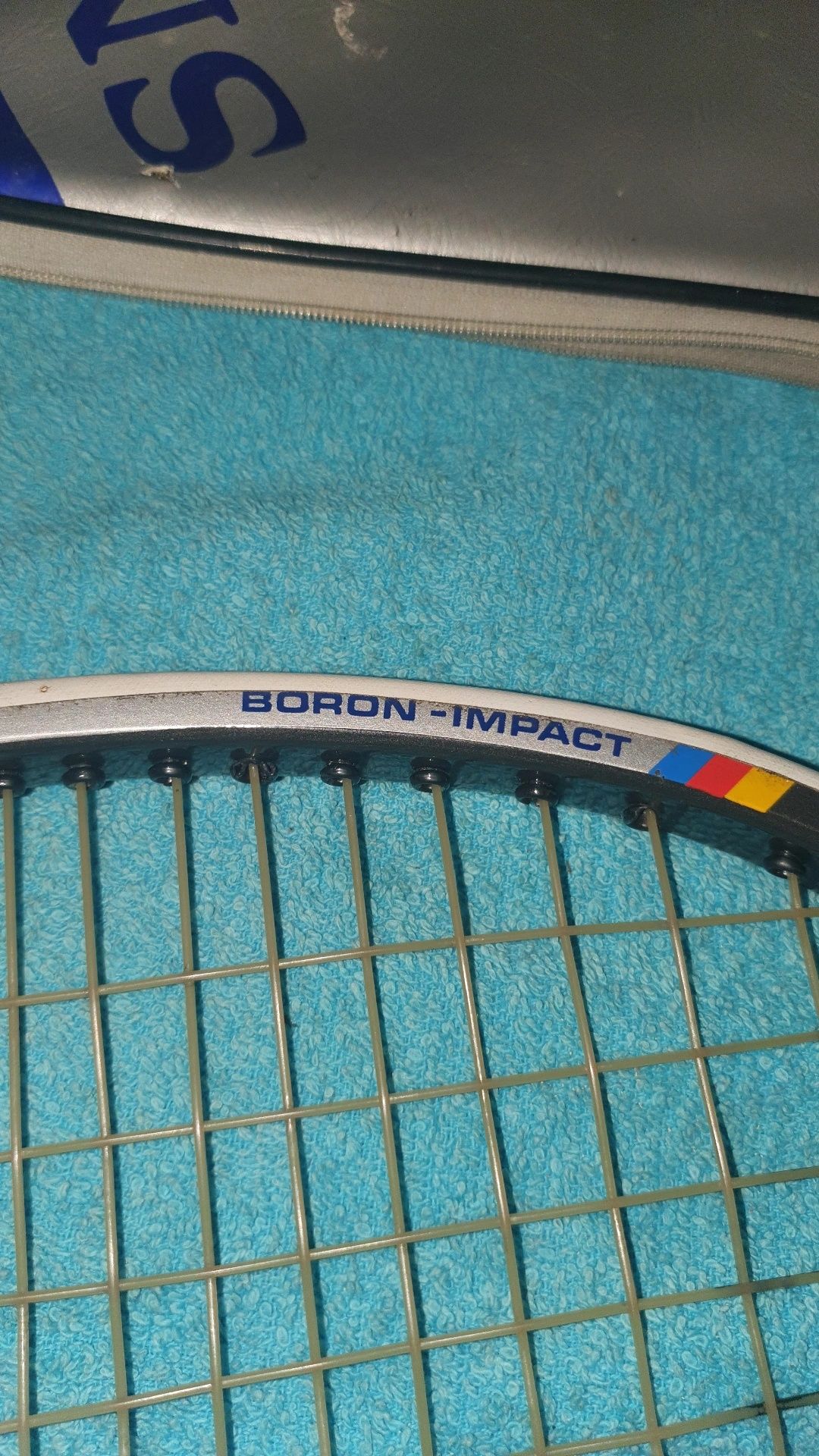 Raquete tenis Snauwaert boron impact