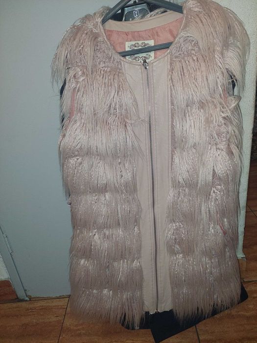 Colete comprido super gente