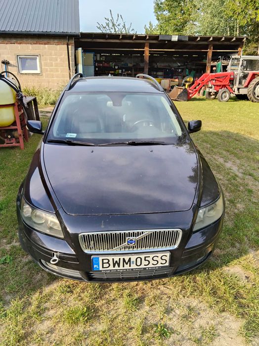 VOLVO V50 2006r. MOMENTUM, uszkodzony silnik
