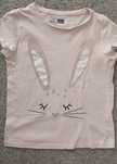 T-shirt z króliczkiem 134