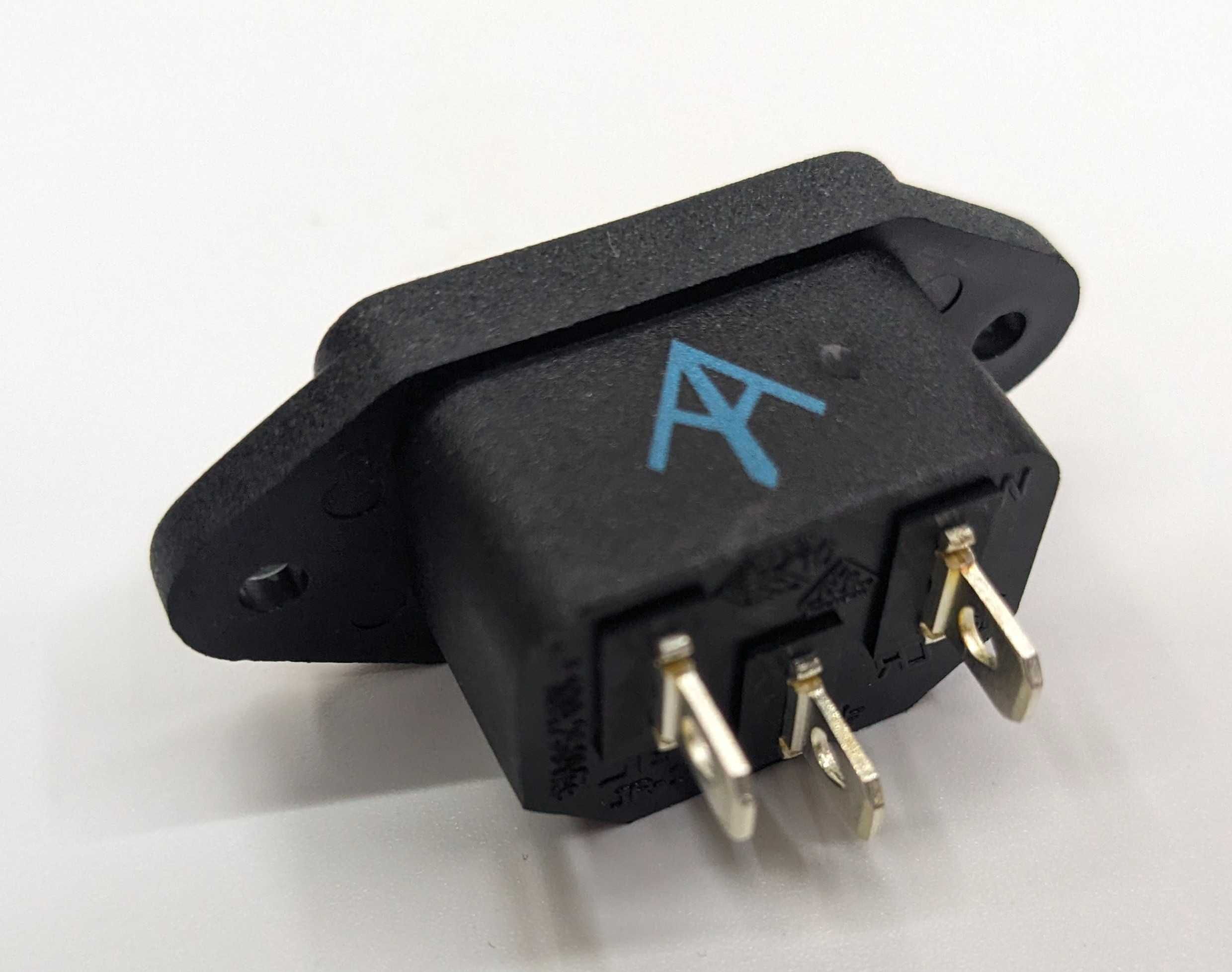 Hi-Fi инлет  IEC Inlet крио серебро Acme Audio Labs