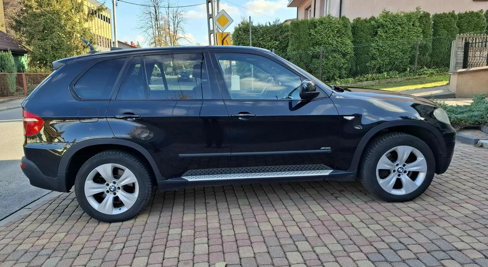 BMW X5 Sprzedam BMW X5  3.5D xDrive 286KM