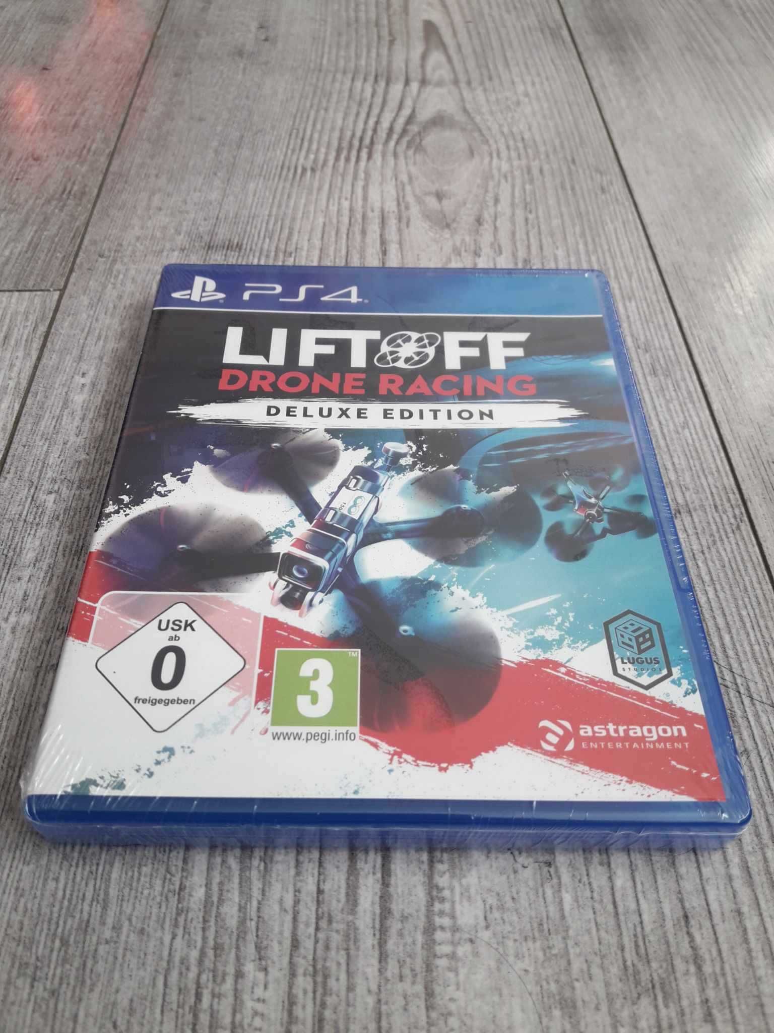 Gra Liftoff Drone Racing - Deluxe Edition PS4/PS5 Playstation