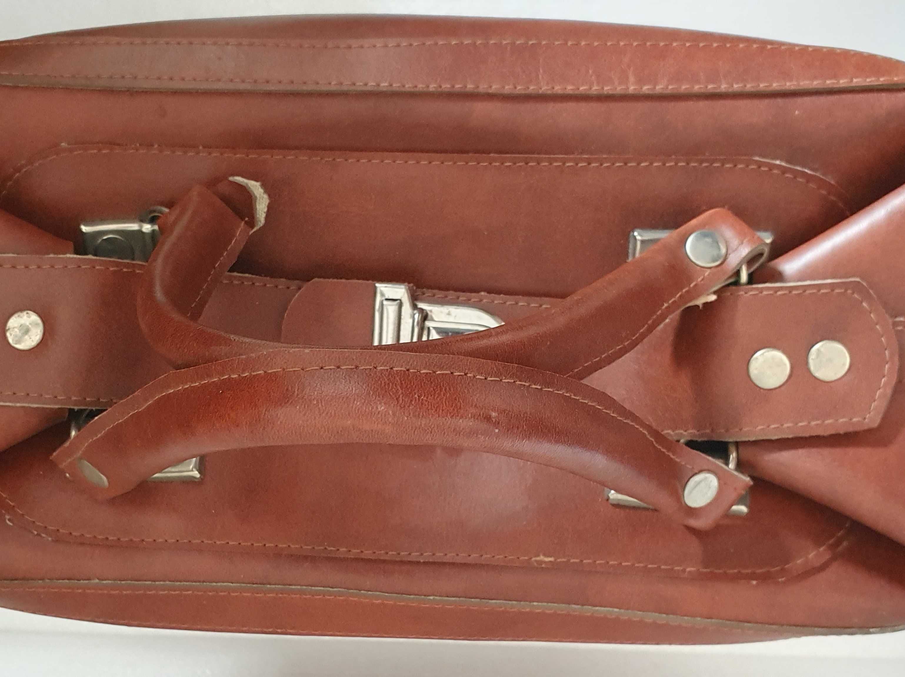 Saco / Bolsa / Mala vintage para cartuchos - napel