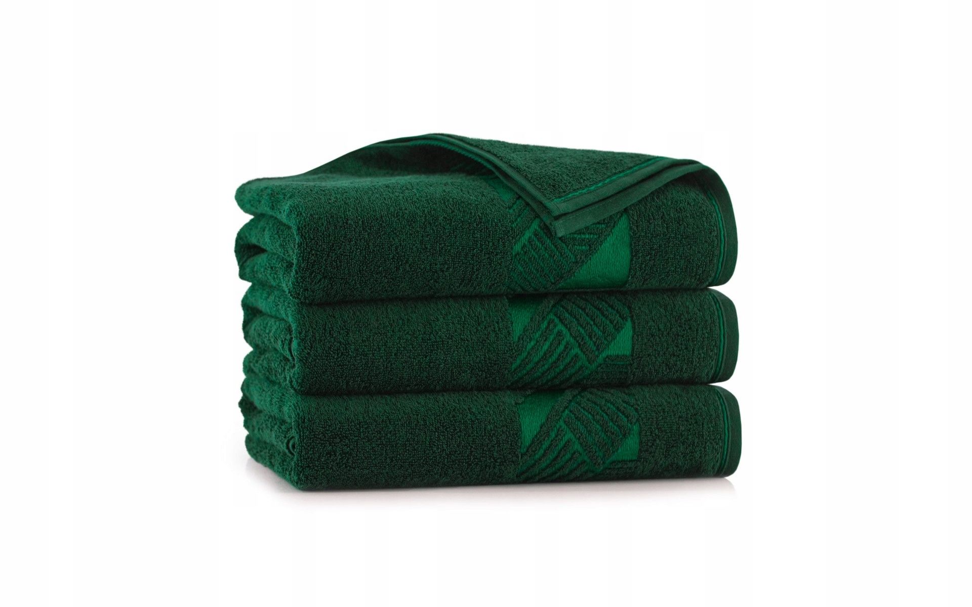 Ręcznik 30x50 zielony 420 g/m2