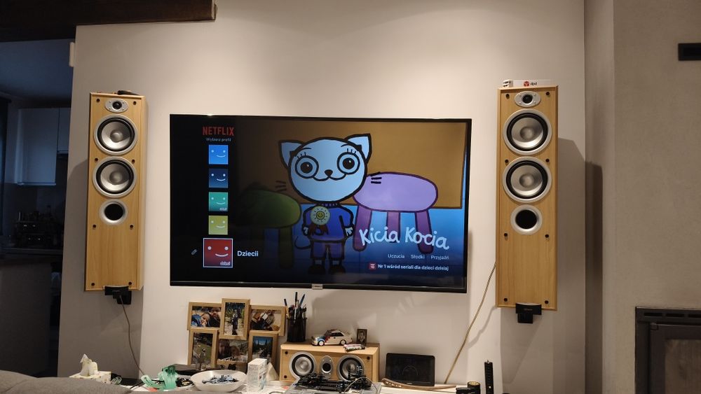 Telewizor tcl 55 cali 4K