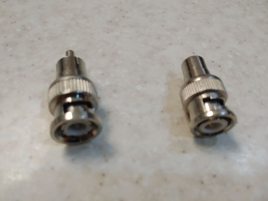 Перехідник BNC-RCA пара m+f