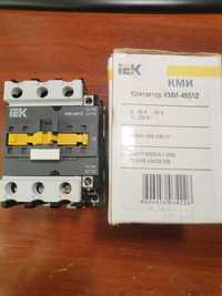 Контактор КМИ-46512 65А 230В/АС3 IEK Магнитный пускатель