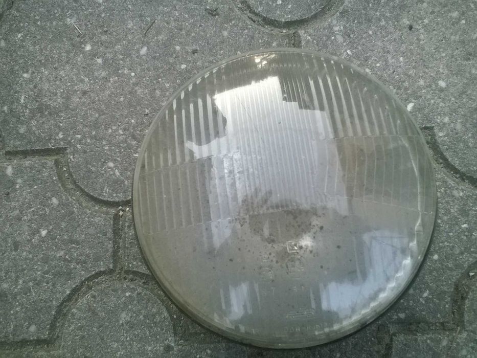 Lampa reflektor klosz prl