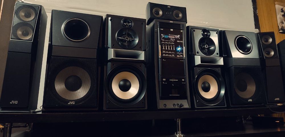 Музыкальный центр jvc