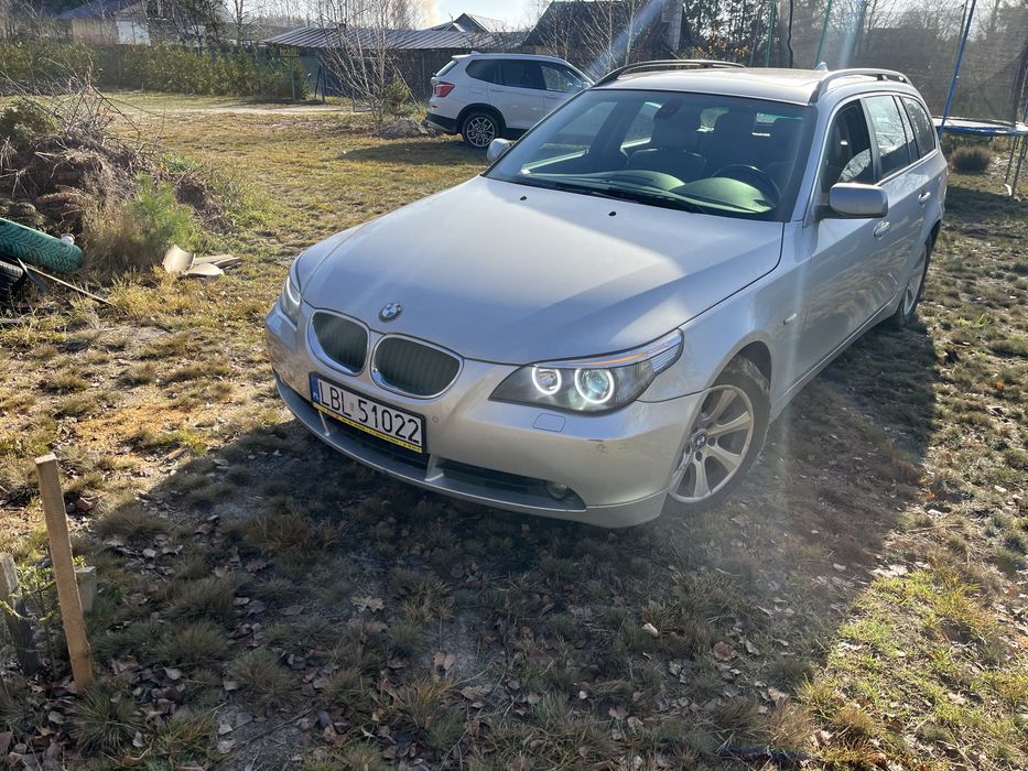 Bmw e61 2.5d okazja