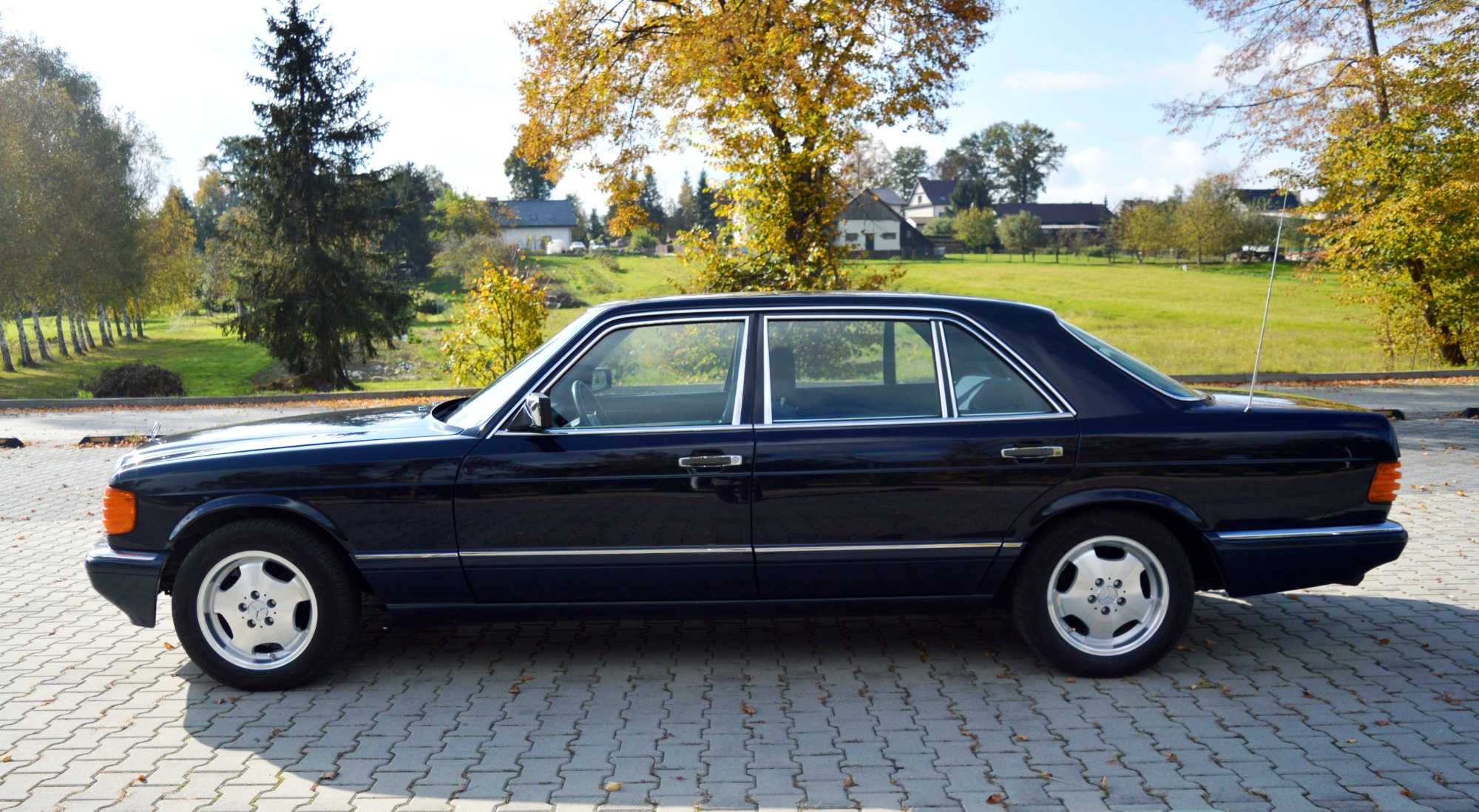 MERCEDESEM S-klasą do ślubu