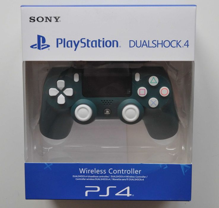 Джойстик для Sony PlayStation геймпад для PS4 контроллер бирюзовый