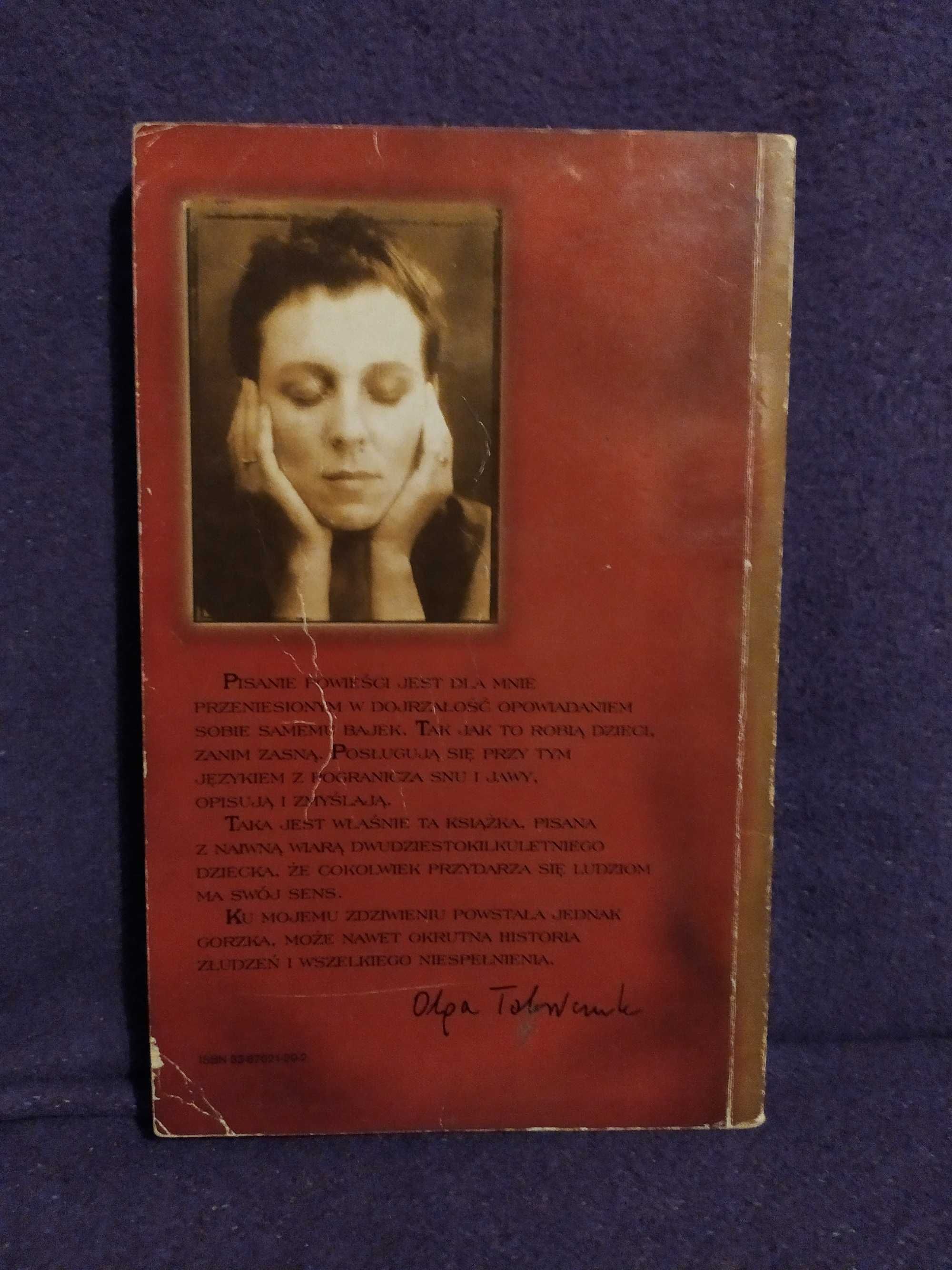 Podróż ludzi ksiegi - Olga Tokarczuk