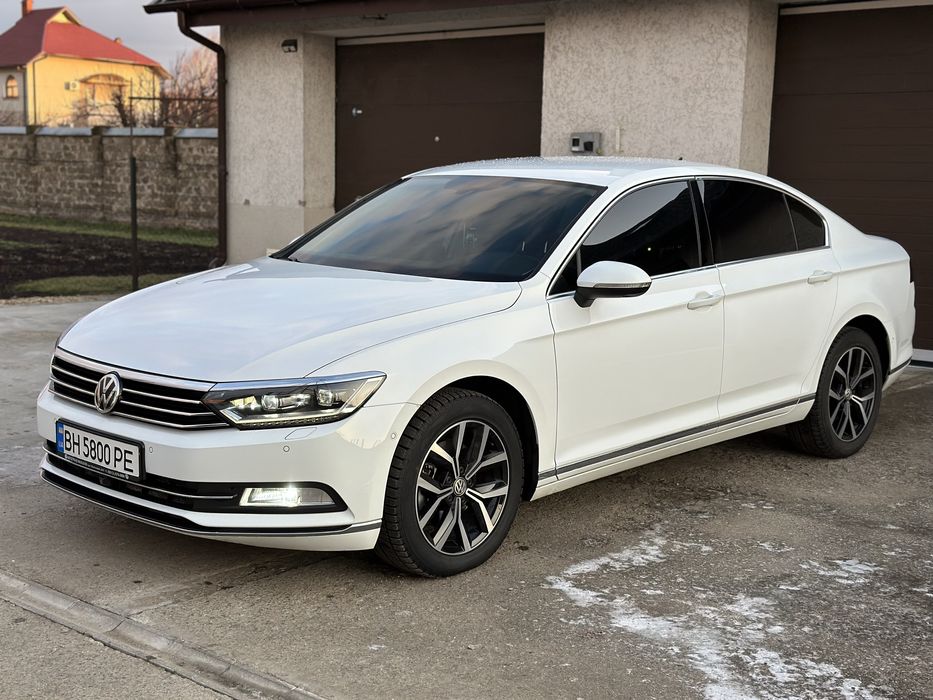Vw passat b8 2016 2.0 tdi