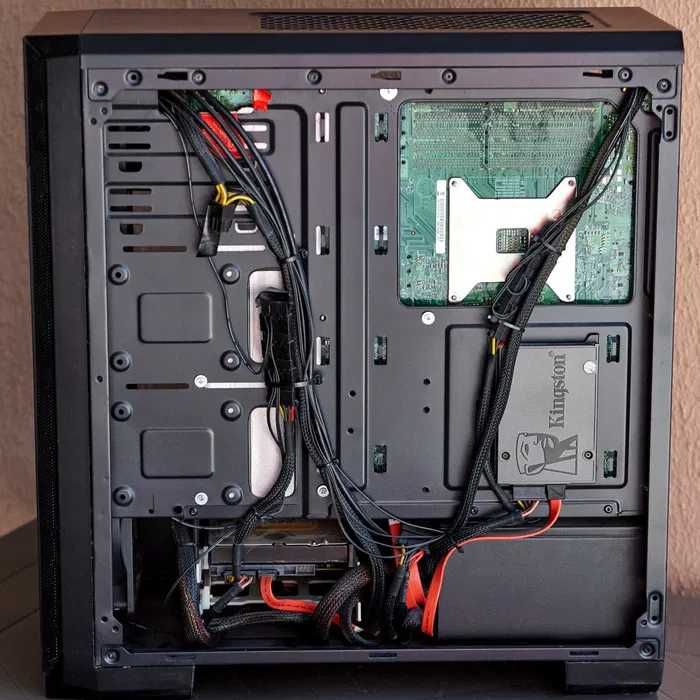 ПК-робоча станція Xeon X5680/48 ОЗУ/SSD 128GB/HDD 1TB/GTX 1050Ti 4GB