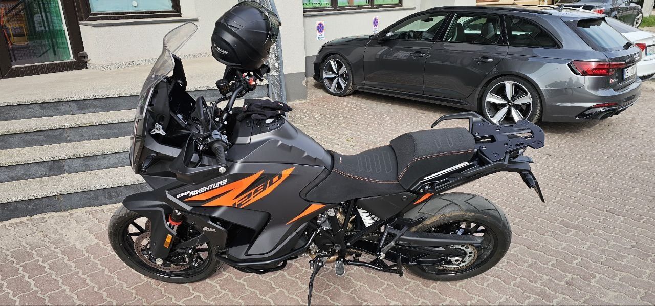 KTM Super Adventure 2023 1.3 Stan Salonowy