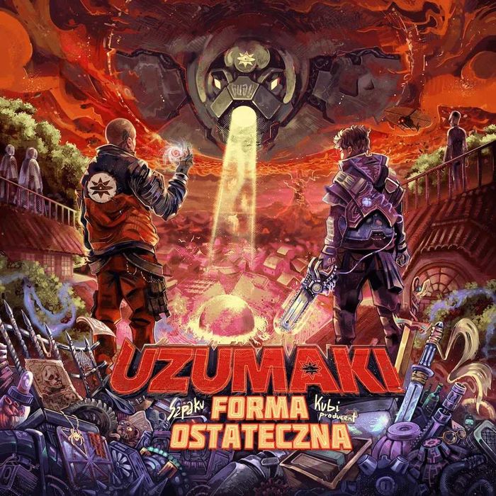 Szpaku & Kubi Producent “UZUMAKI FORMA OSTATECZNA” Preorder
