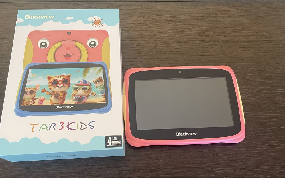 Tablet Tab 3 Kids różowy blackview