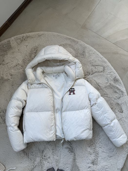 Пухова куртка Tommy Hilfiger