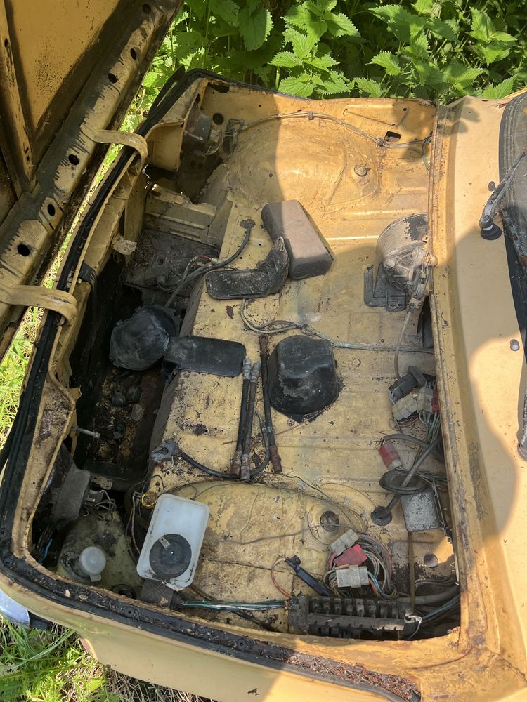 Fiat 126 P  kompletny do renowacji