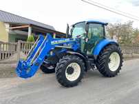 New Holland T5.95 | Ciągnik Rolniczy | TUR 730 TL | Hydraulika | Stan PERFEKCYJNY |  | 2014 Rok | 4x4 | 4 Cylindry 100 KM | t5.100 t5.90 t5.110 | T5