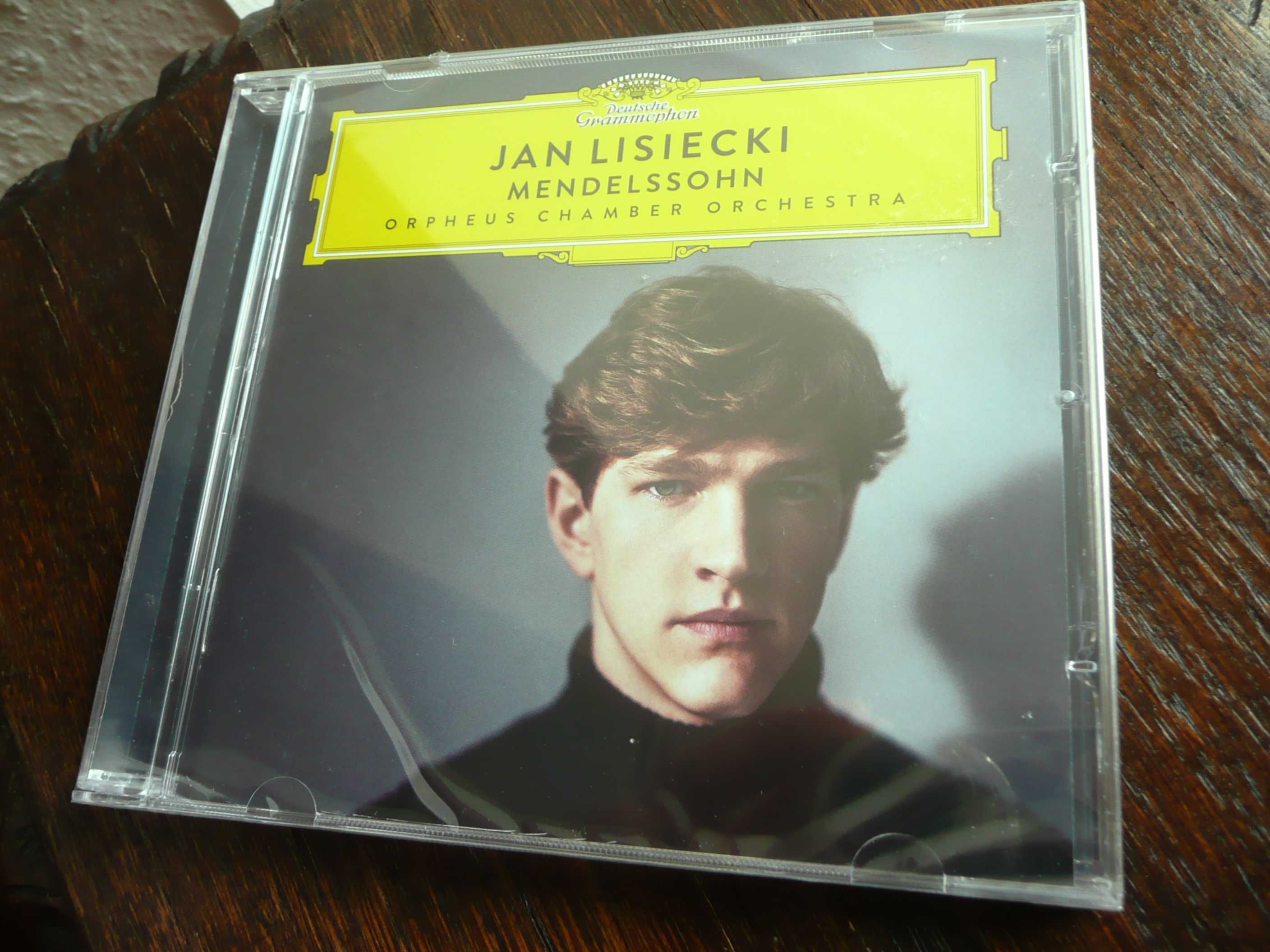 nowa zafoliowana JAN LISIECKI MENDELSSOHN płyta kompaktowa cd