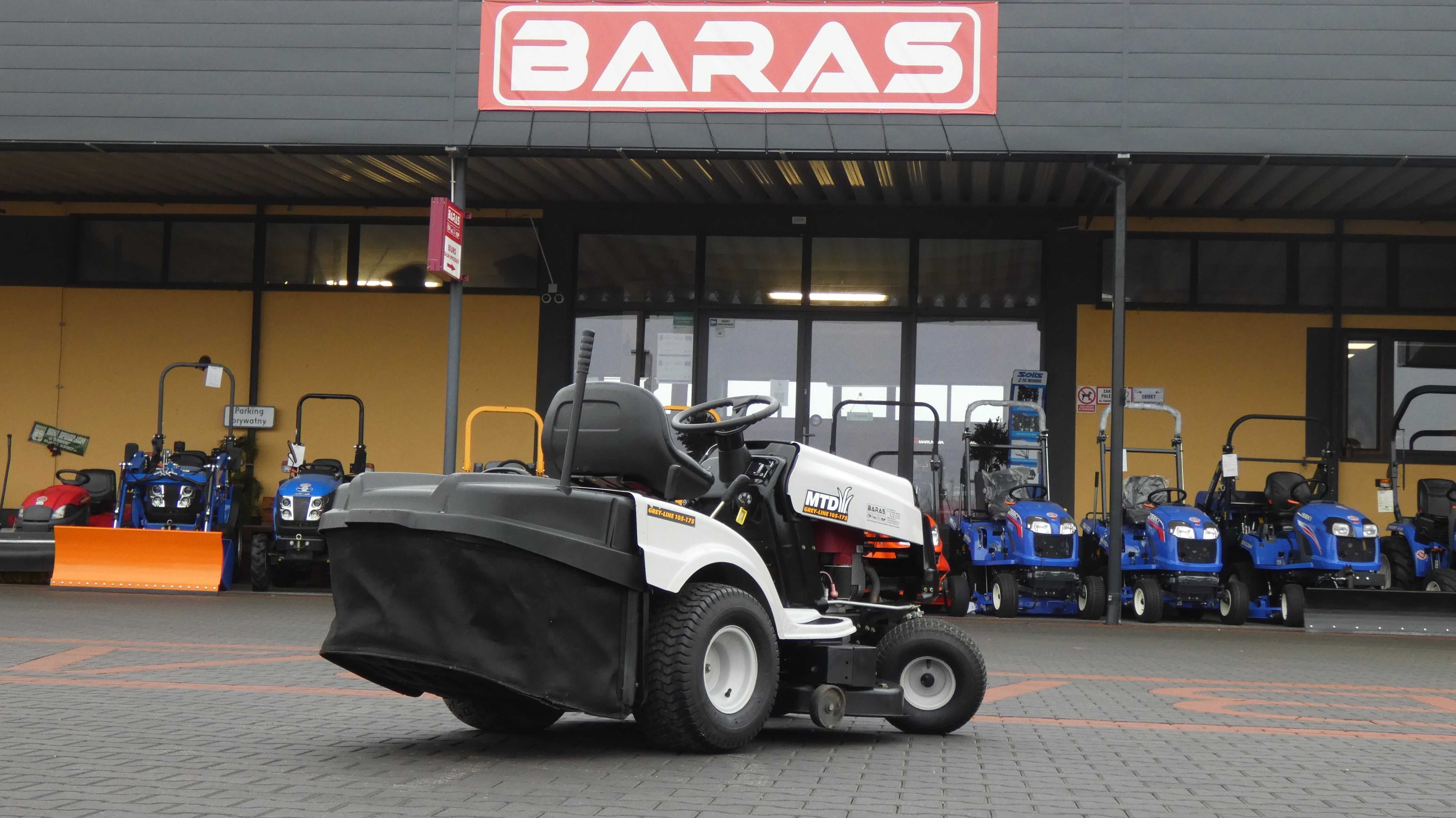 Traktorek kosiarka MTD B&S 105cm Kosz (120301.4) - Baras