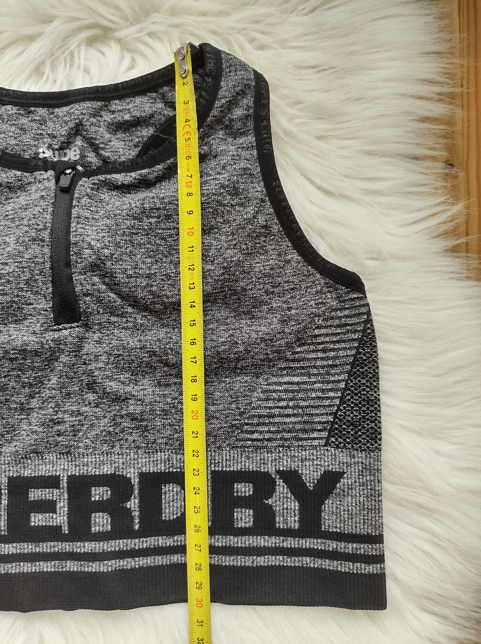 SuperDry rozmiar M top stanik sportowy