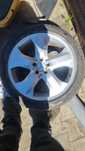 Alufelgi 19 5x112 mercedes audi vw opony 245 x45r 19