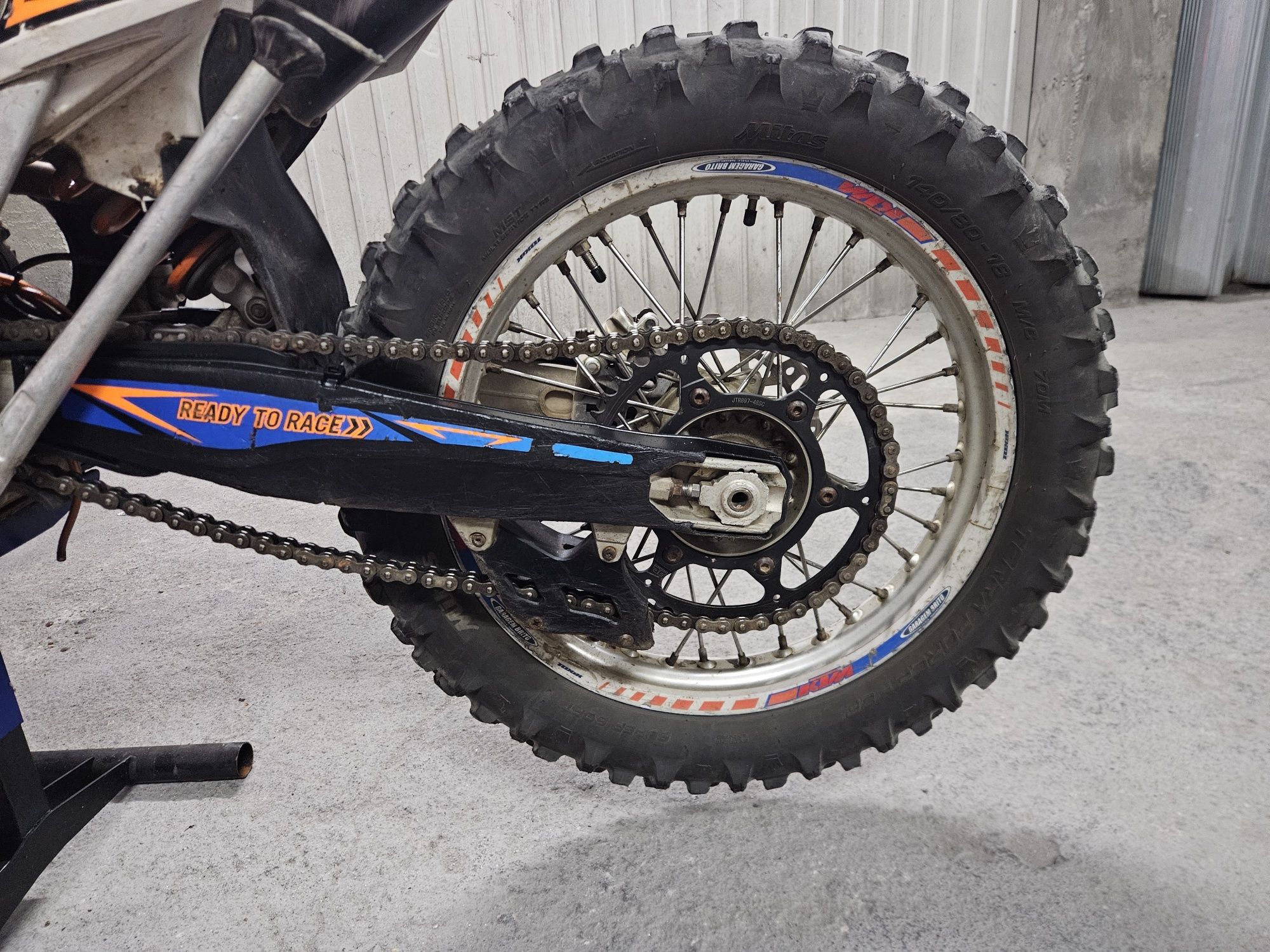 Ktm 200 Matriculada 2014
