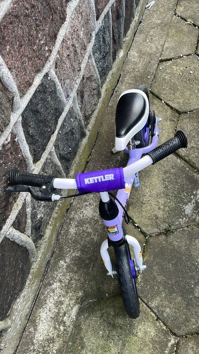 Rowerek biegowy Kettler Spirit Air 12,5 Racing fioletowy