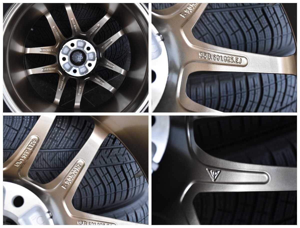 Koła Porsche 20 OE MACAN TURBO, S, GTS Nowe Michelin 2024 NEODYME
