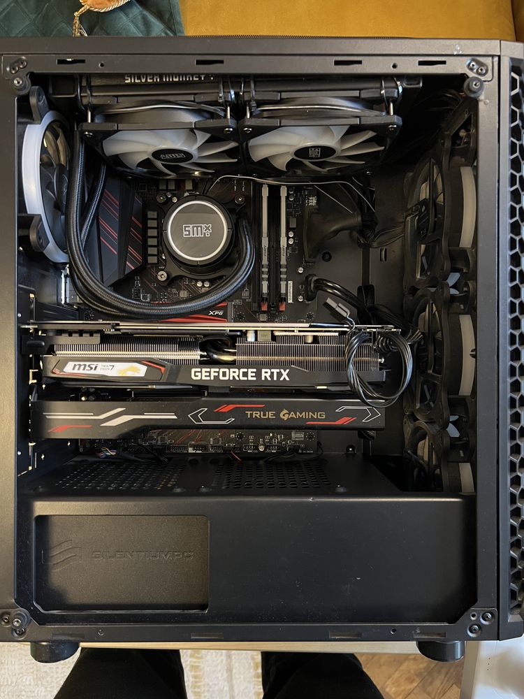 Komputer Gamingowy RTX 2070 Super i5-9600K 16gb RAM RGB