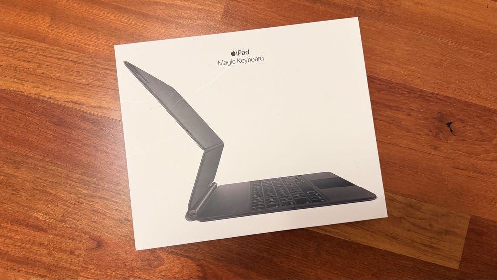 Oryginalny Apple Magic Keyboard iPad Pro 12.9 cali (do iPad Pro 5 gen)