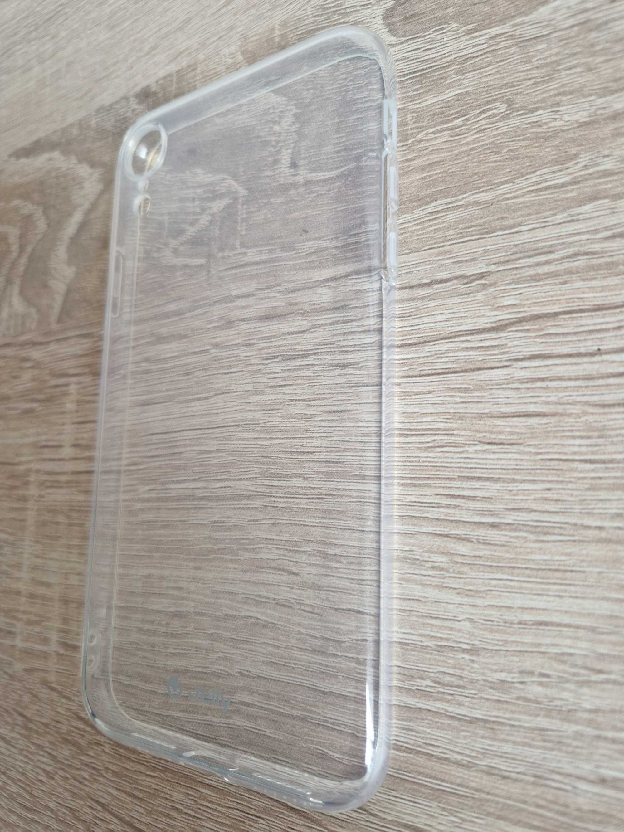 Etui Jelly do Iphone XR Przezroczysty