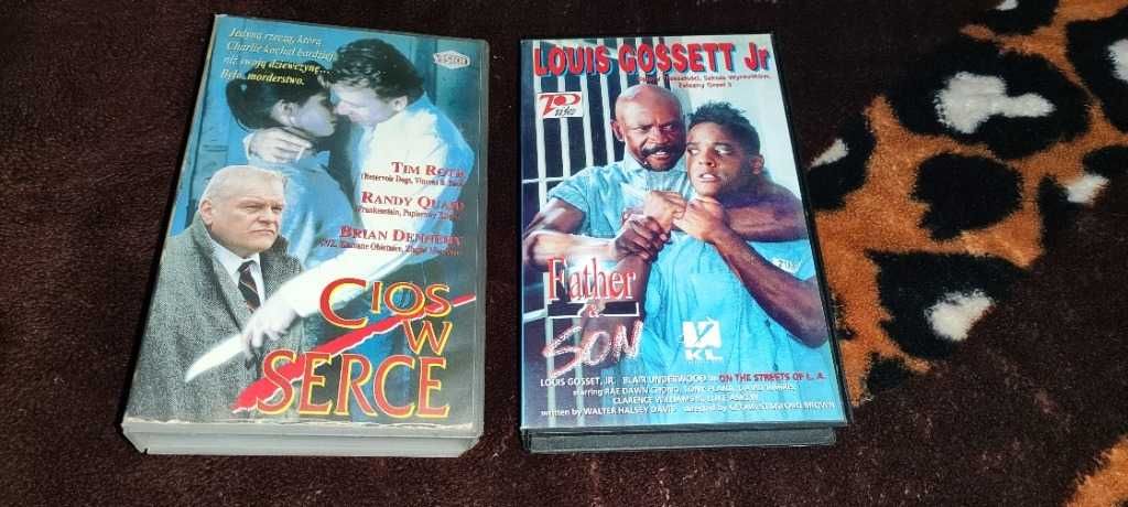 Ojciec i syn, Cios w serce  vhs