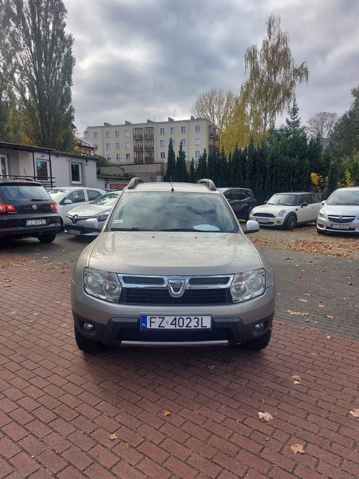 Dacia Duster Laureate 1,6 z gazem 2012 r