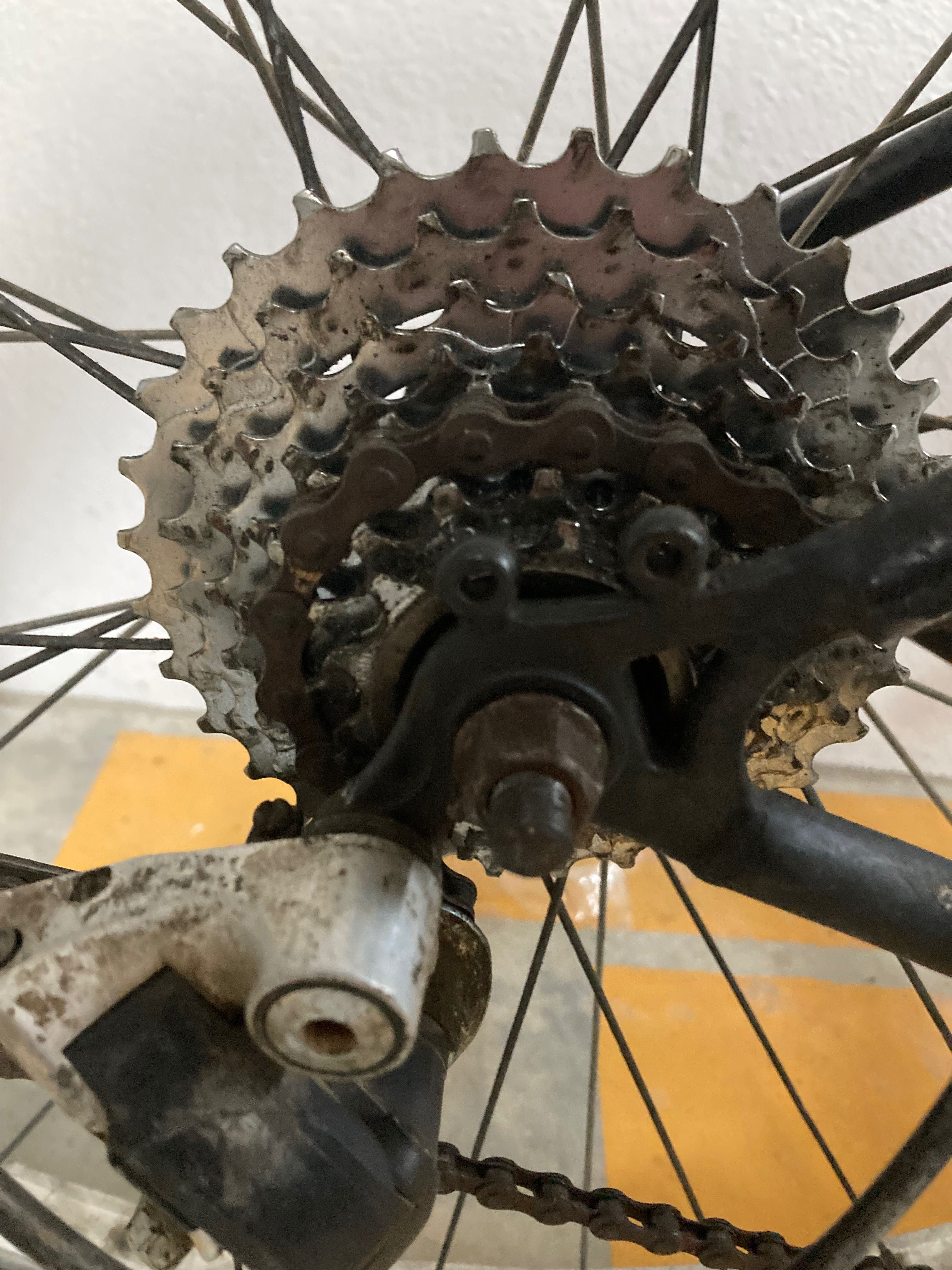 Lote bicicleta montanha